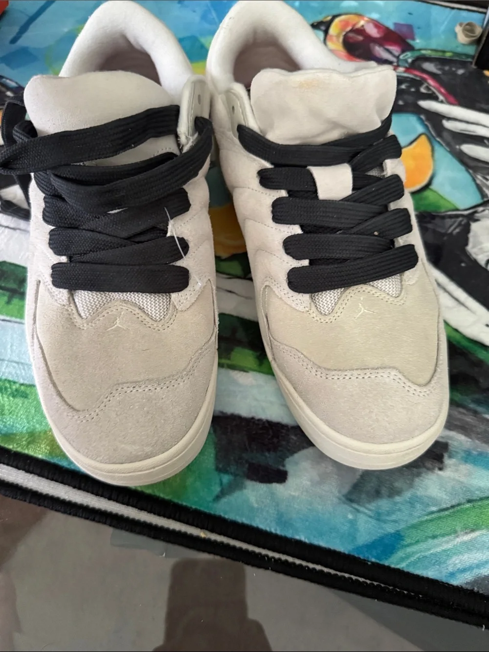 Jordan athletic sneakers